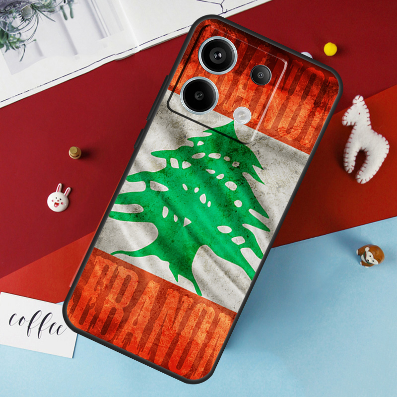 Lebanon Flag Map Case For Xiao - Phone Cases Lebanon recensie en prijs