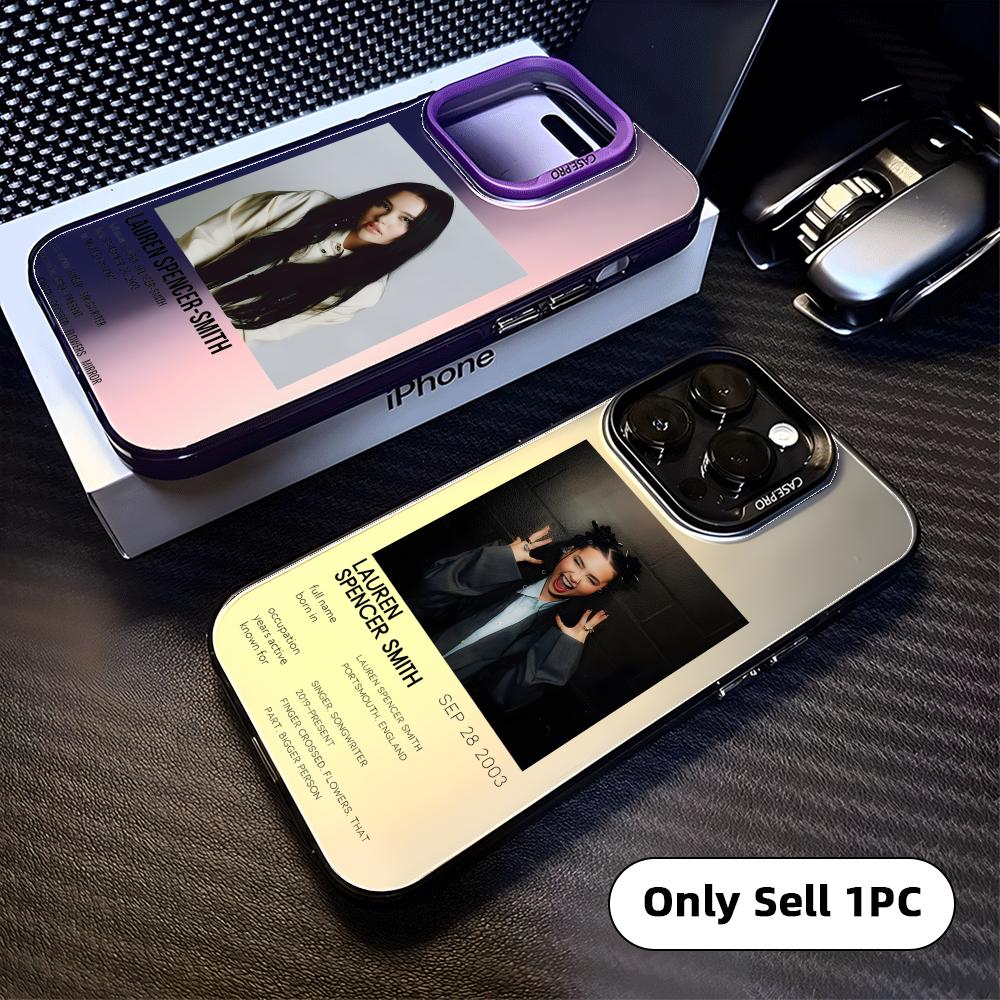 singer l-Lauren Spencer Smith  - Phone Cases Iphone 16 Pro recensie en prijs