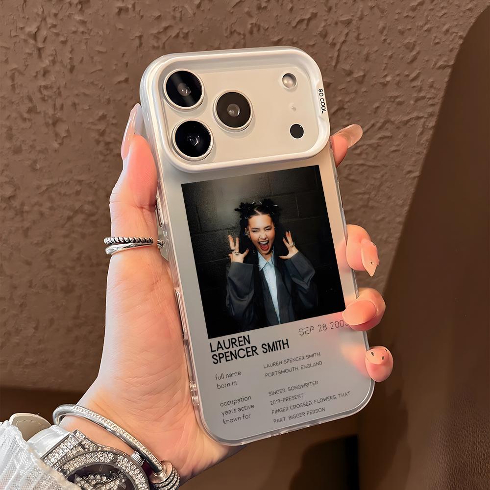 singer l-Lauren Spencer Smith  - Phone Cases Iphone 16 Pro recensie en prijs