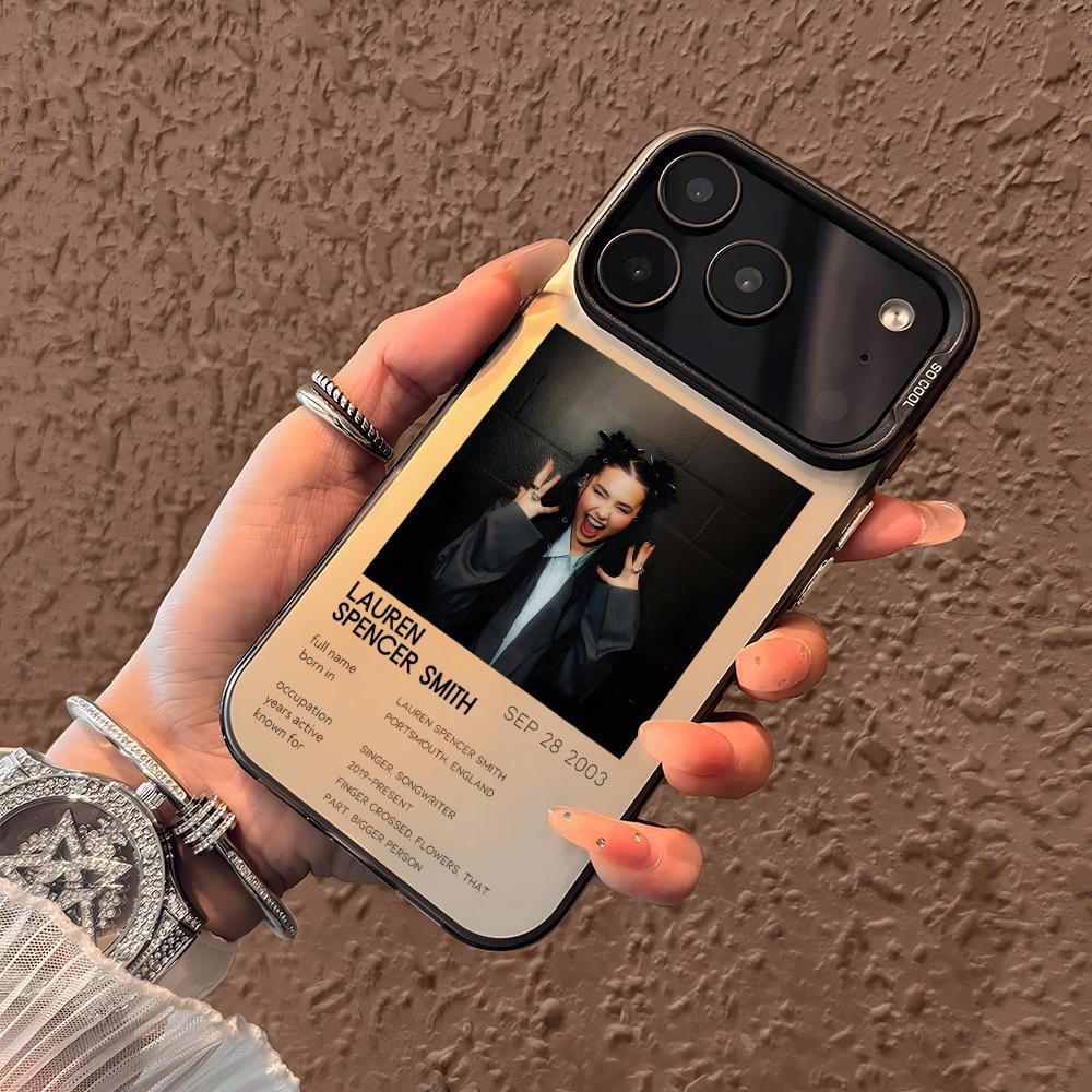 singer l-Lauren Spencer Smith  - Phone Cases Iphone 16 Pro recensie en prijs