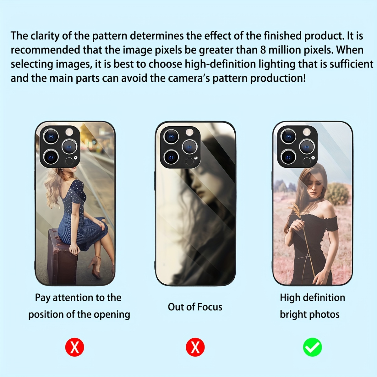 Custom Photo Mirror Glass Case - Phone Cases With Pictures recensie en prijs