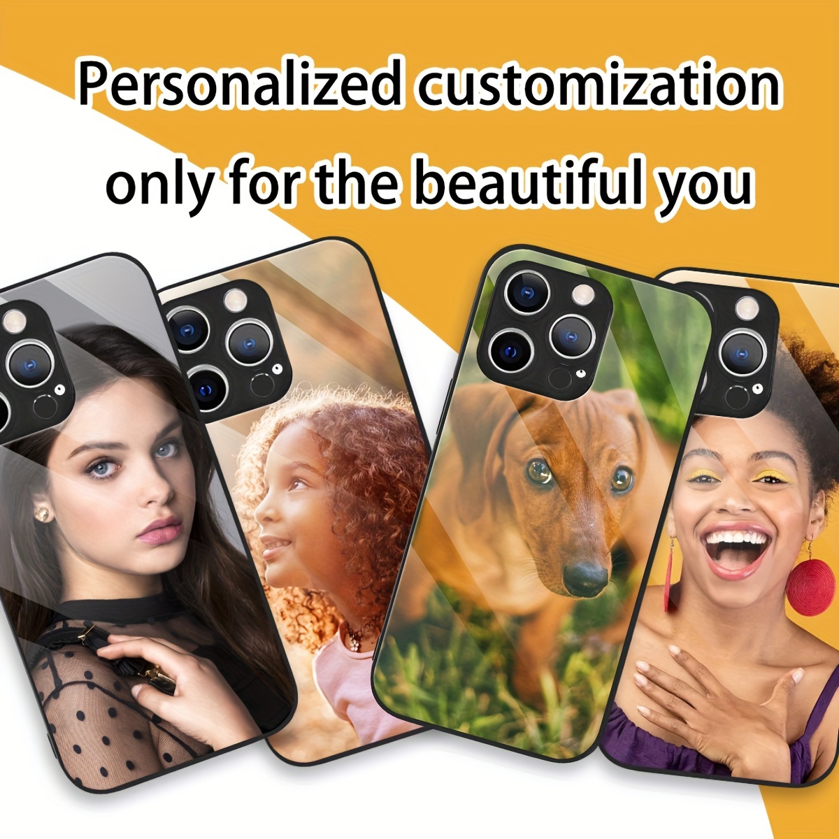 Custom Photo Mirror Glass Case - Phone Cases With Pictures recensie en prijs