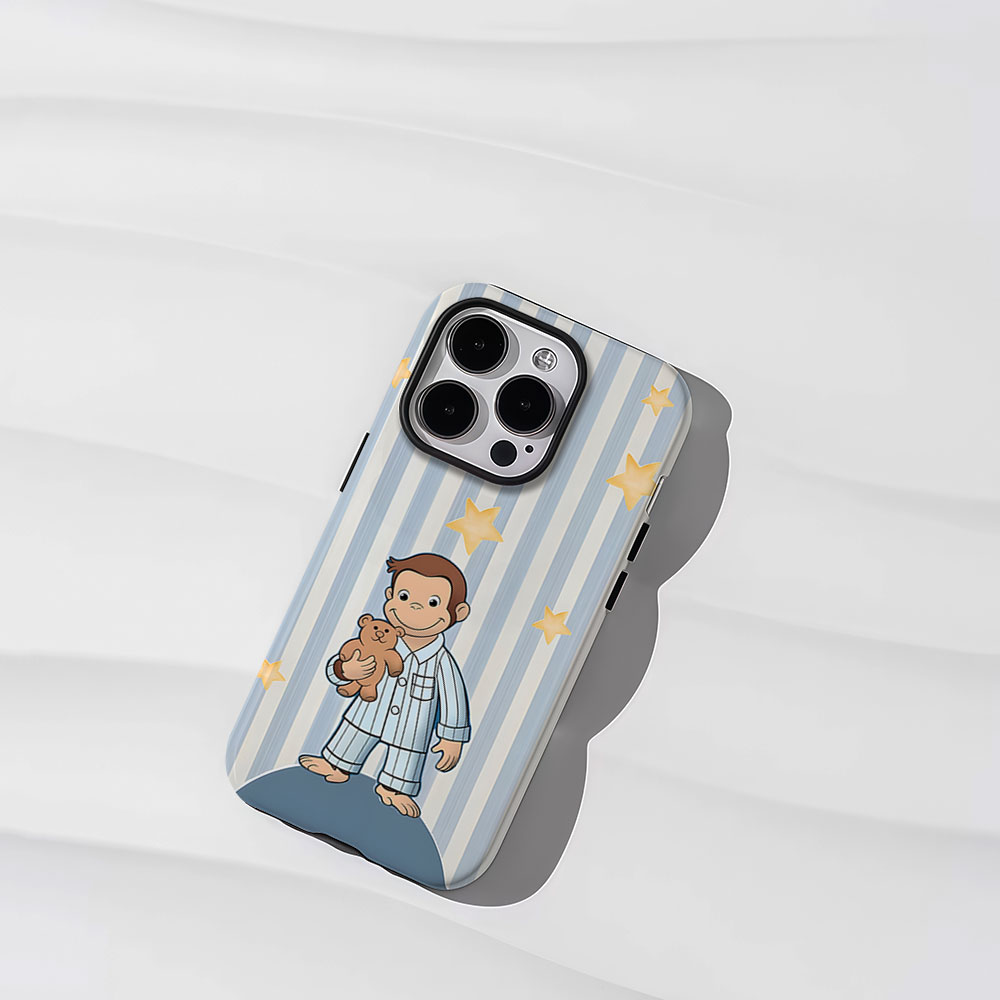Curious George in Pajamas 2-in - Phone Cases Iphone 16 Pro recensie en prijs