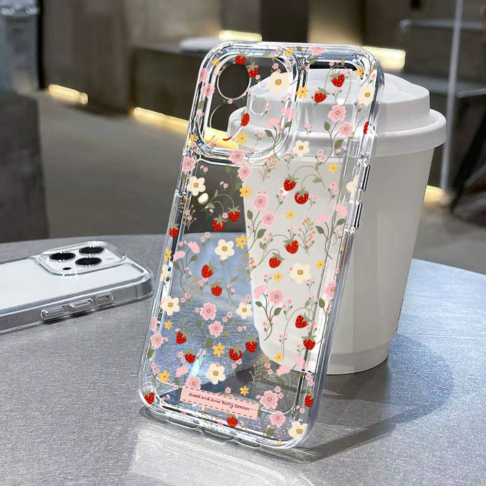 Aesthetic Floral Case For iPho - Phone Cases Aesthetic recensie en prijs