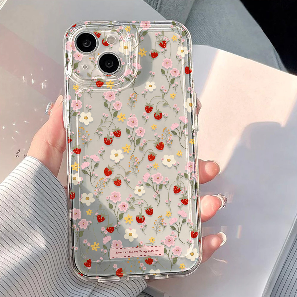 Aesthetic Floral Case For iPho - Phone Cases Aesthetic recensie en prijs