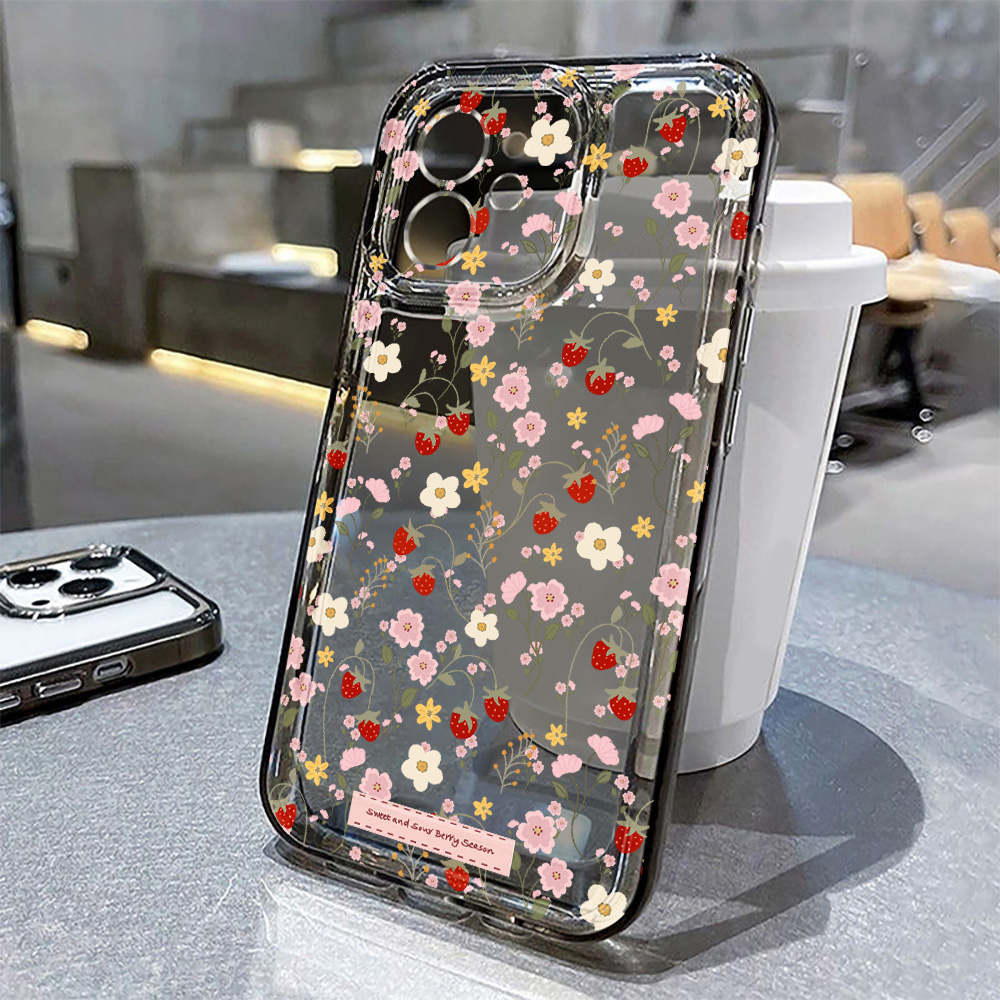 Aesthetic Floral Case For iPho - Phone Cases Aesthetic recensie en prijs