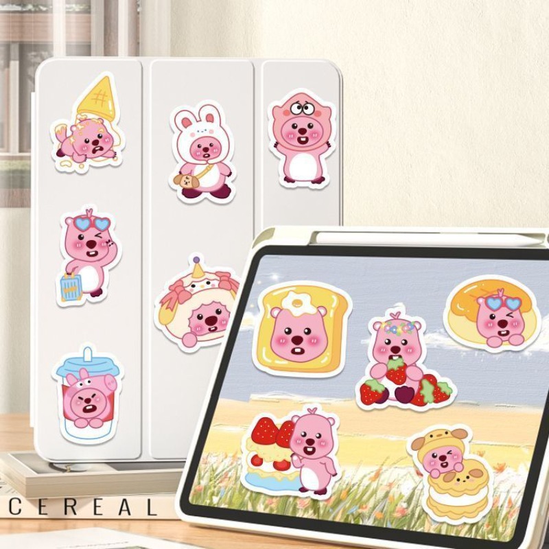 Loopy Cartoon DIY Hand drawn S - Phone Cases Loopy recensie en prijs