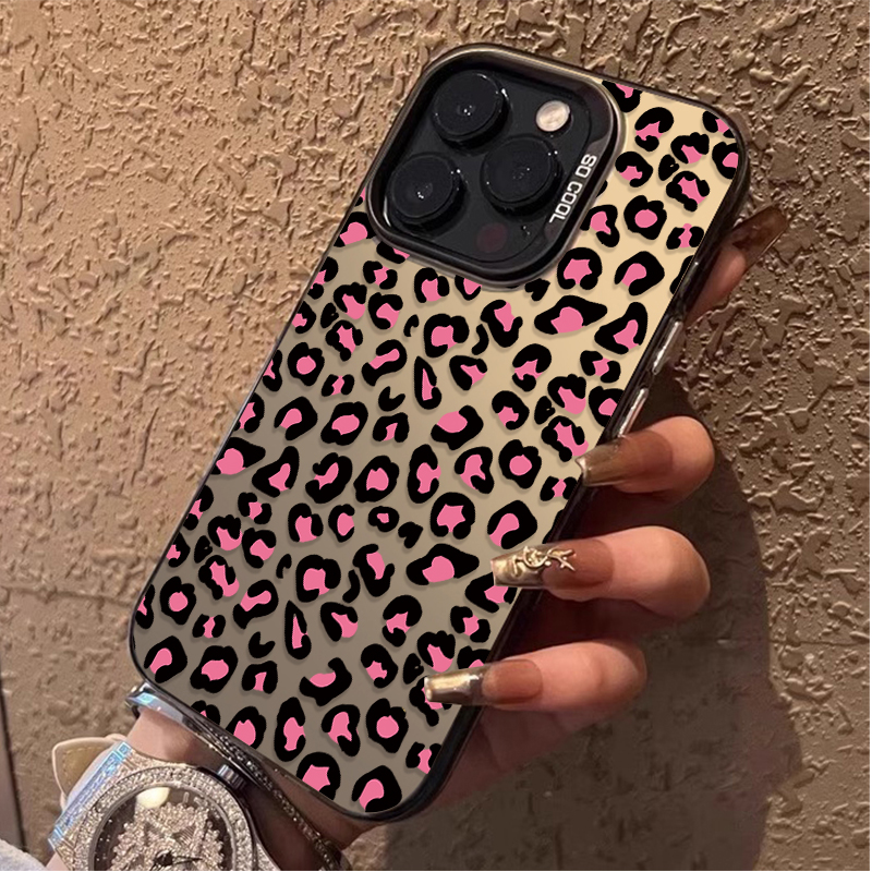 Fashion Aesthetic Leopard Prin - Phone Cases Aesthetic recensie en prijs