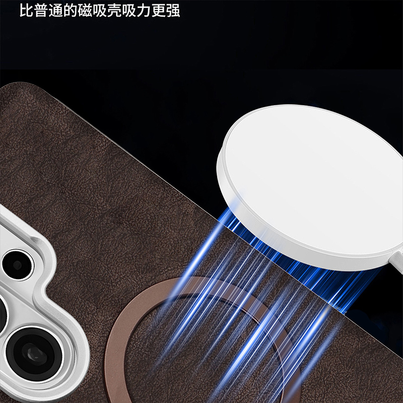 Premium Magnetic Leather Phone - Phone Cases Eco Friendly recensie en prijs