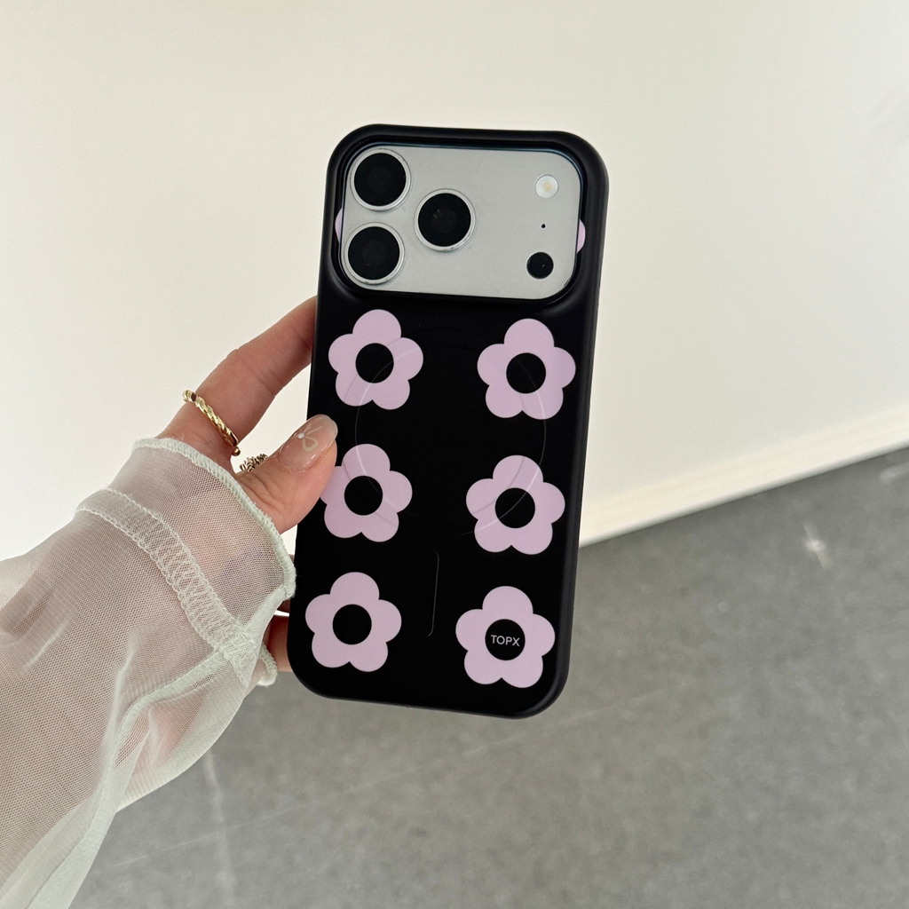 Aesthetic Pink Flowers Matte T - Phone Cases Aesthetic recensie en prijs