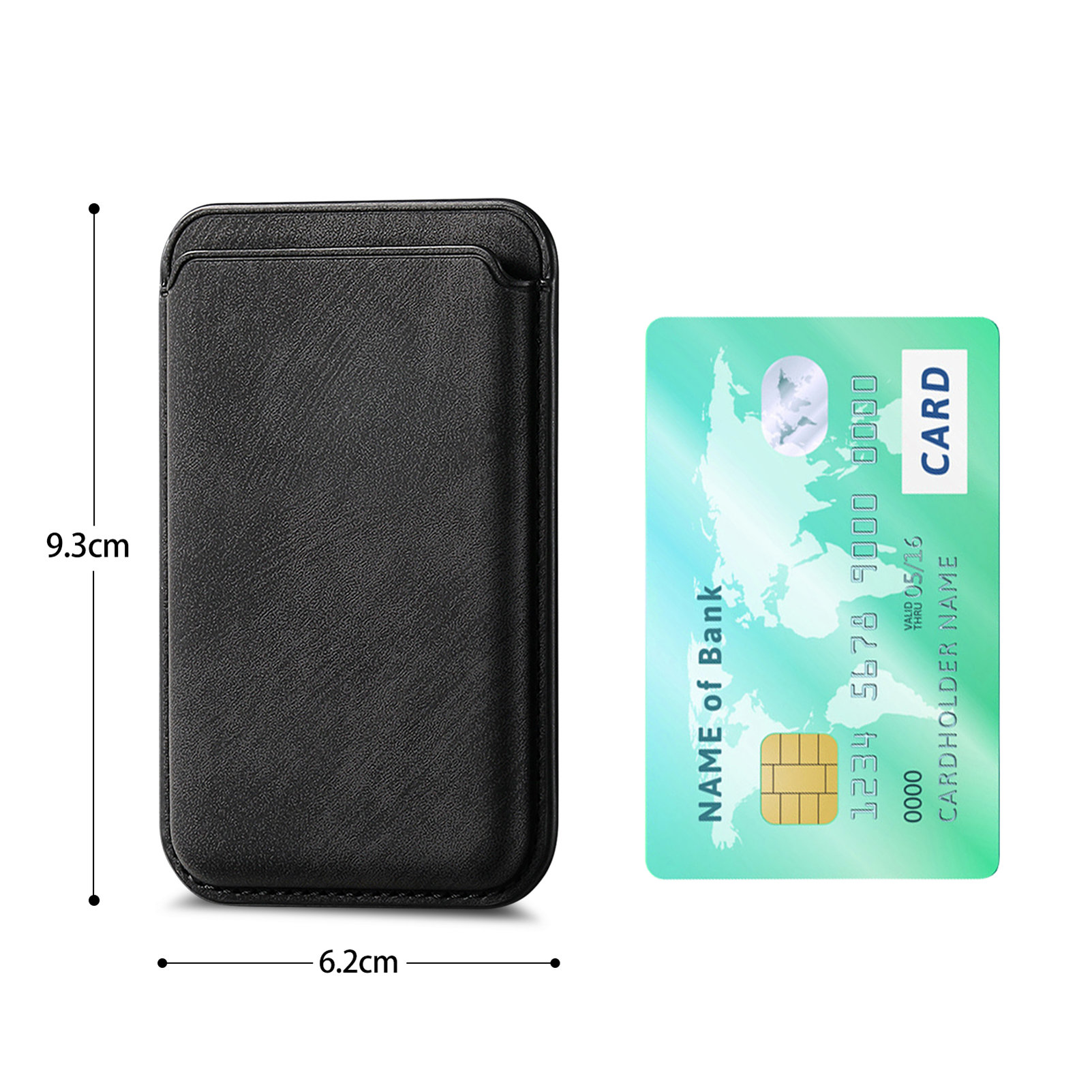 Retro Matte PU Leather Card Ba - Phone Cases That Hold Cards recensie en prijs