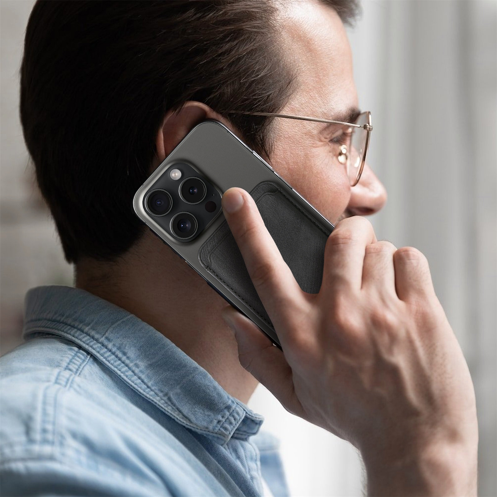 Retro Matte PU Leather Card Ba - Phone Cases That Hold Cards recensie en prijs