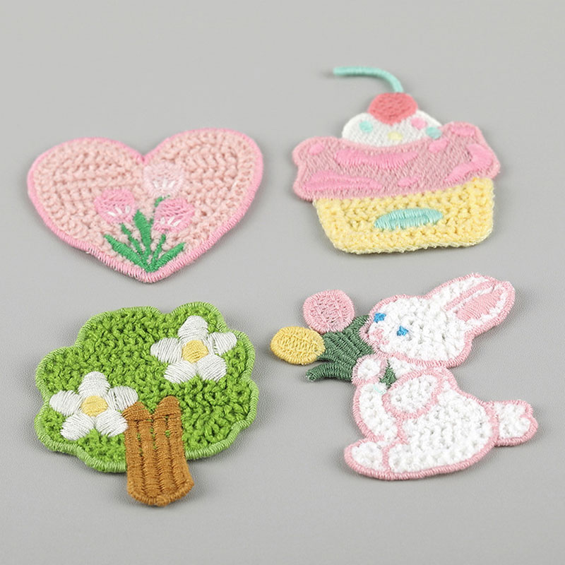 10pcs Cartoon Embroidered Rabb - Phone Cases Eco Friendly recensie en prijs
