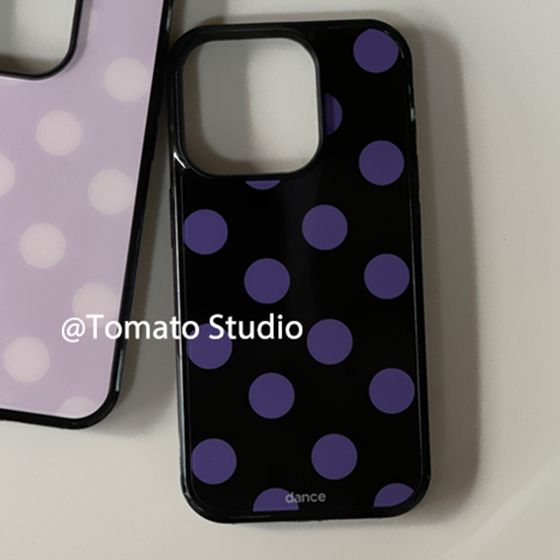 Korean Ins Fashion Purple Polk - Phone Cases Trending recensie en prijs