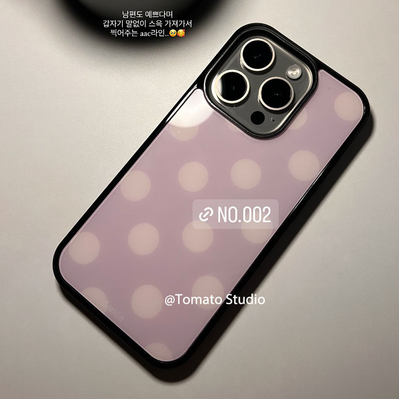 Korean Ins Fashion Purple Polk - Phone Cases Trending recensie en prijs