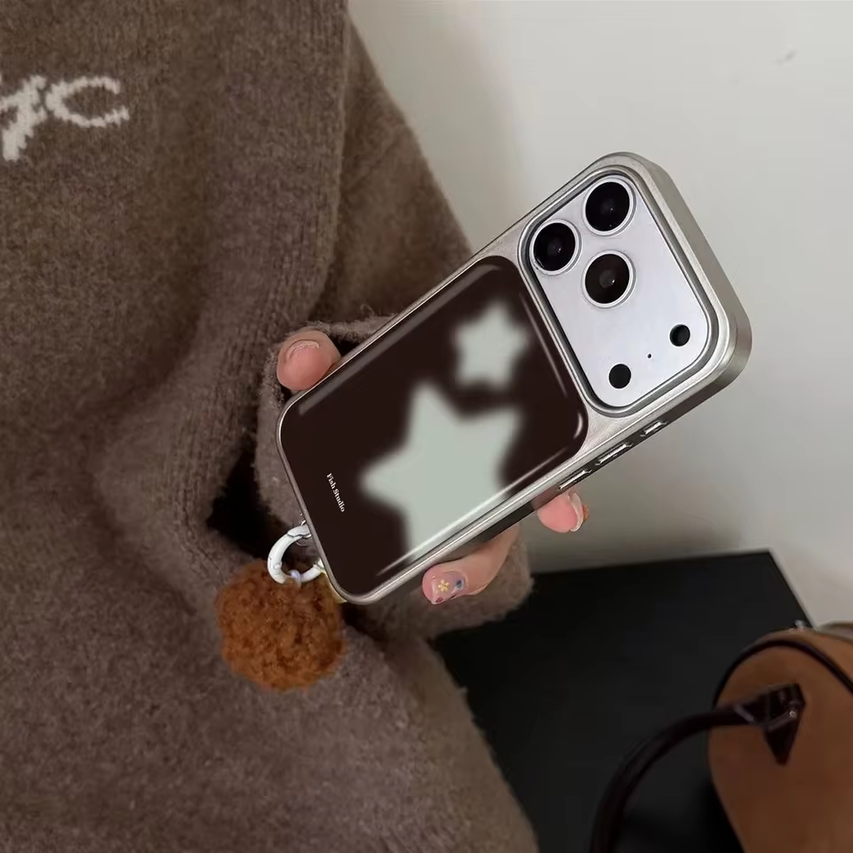 Ins Trendy Blue Stars Brown Sh - Phone Cases Trending recensie en prijs