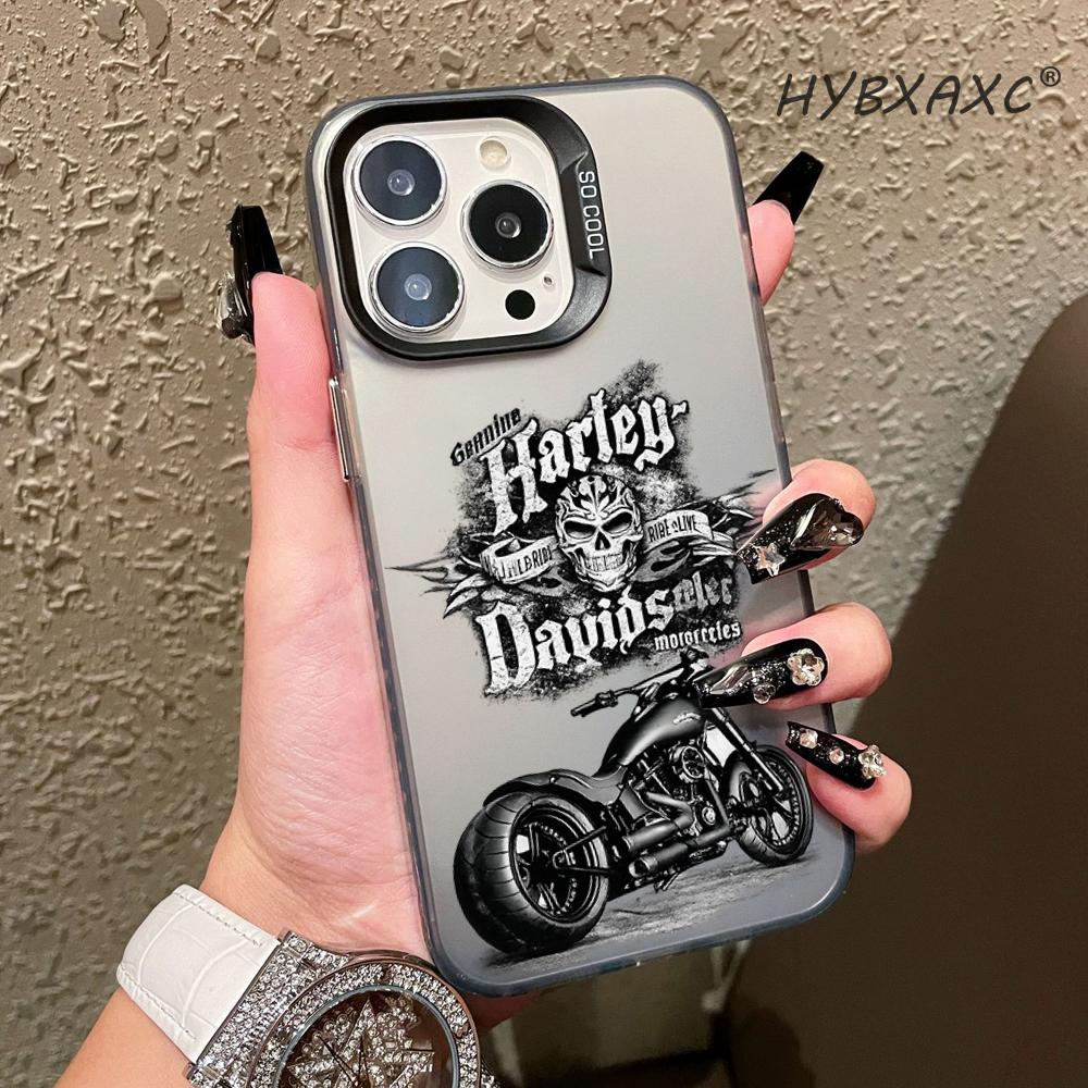 HYBXAXC Gothic H-harley Skull  - Phone Cases H&M recensie en prijs