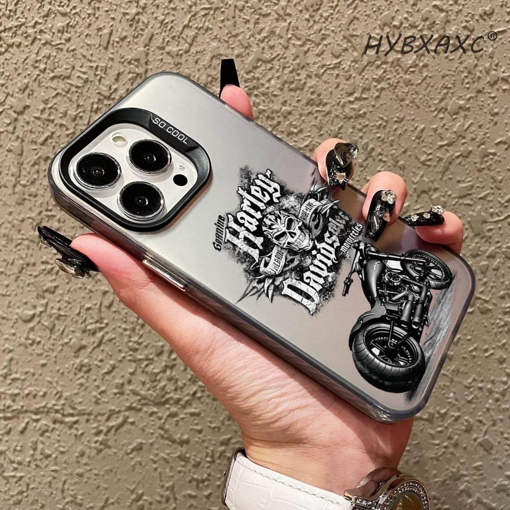 HYBXAXC Gothic H-harley Skull  - Phone Cases H&M recensie en prijs