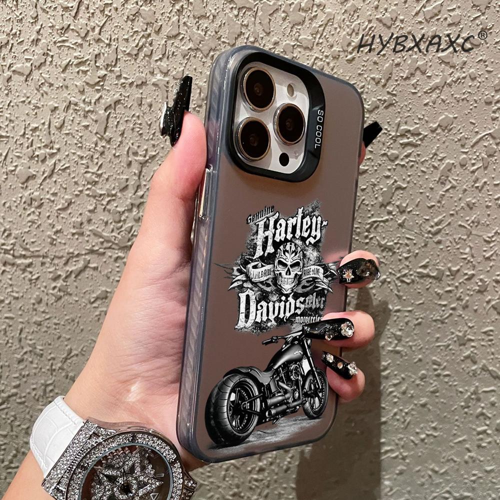 HYBXAXC Gothic H-harley Skull  - Phone Cases H&M recensie en prijs