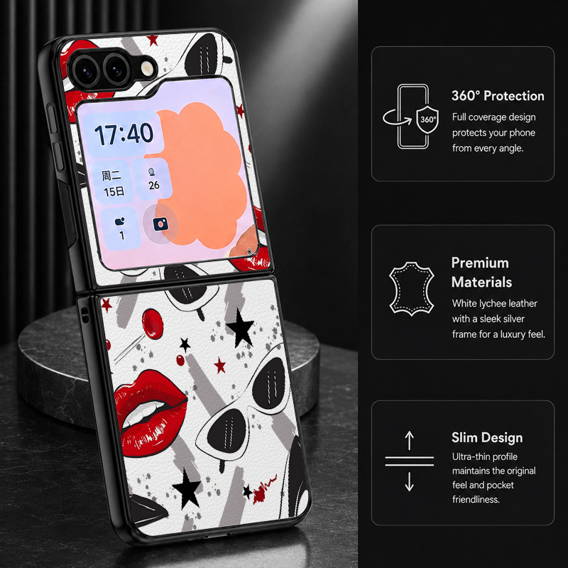 Premium PU Leather Phone Case  - Flip Leather Case recensie en prijs