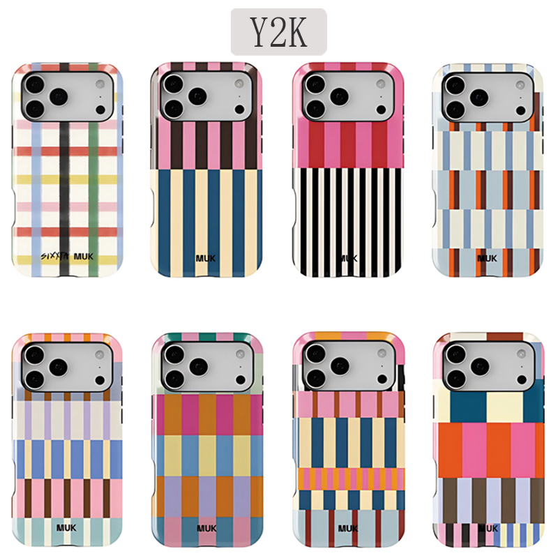 Y2K Swag Colorful Stripes Phon - Phone Cases Ugly recensie en prijs