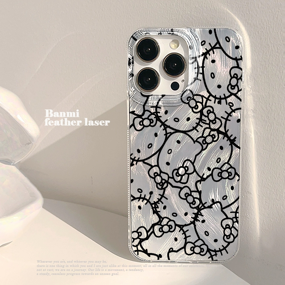 Luxury Fashion Laser HelloKitt - Phone Cases Trending recensie en prijs