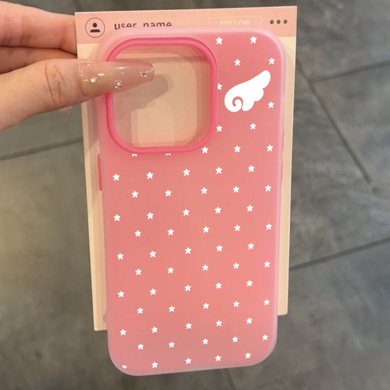 Korean Cute Aesthetics Star An - Phone Cases Aesthetic recensie en prijs