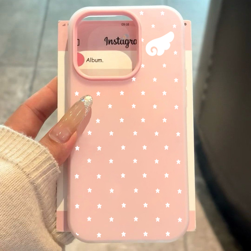 Korean Cute Aesthetics Star An - Phone Cases Aesthetic recensie en prijs