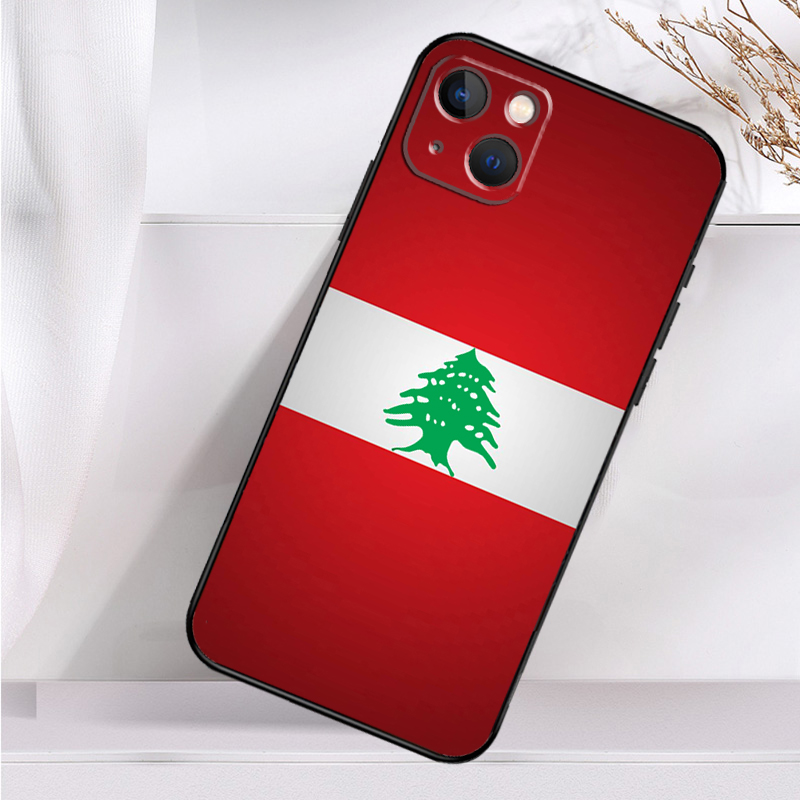 Lebanon Flag Map Shockproof Ca - Phone Cases Lebanon recensie en prijs