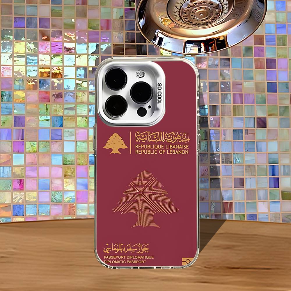 Lebanon Passport Phone Case Fo - Phone Cases Lebanon recensie en prijs