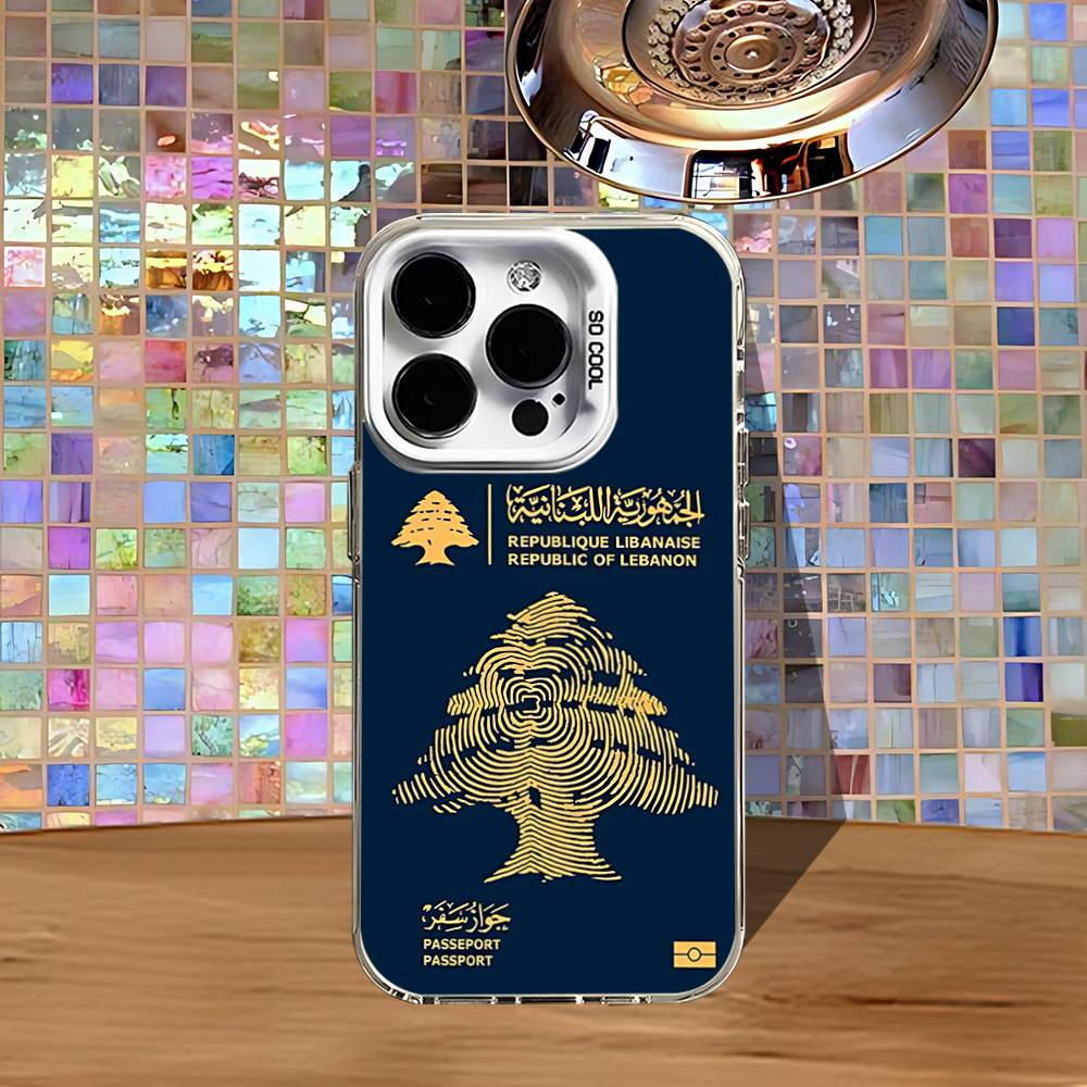 Lebanon Passport Phone Case Fo - Phone Cases Lebanon recensie en prijs