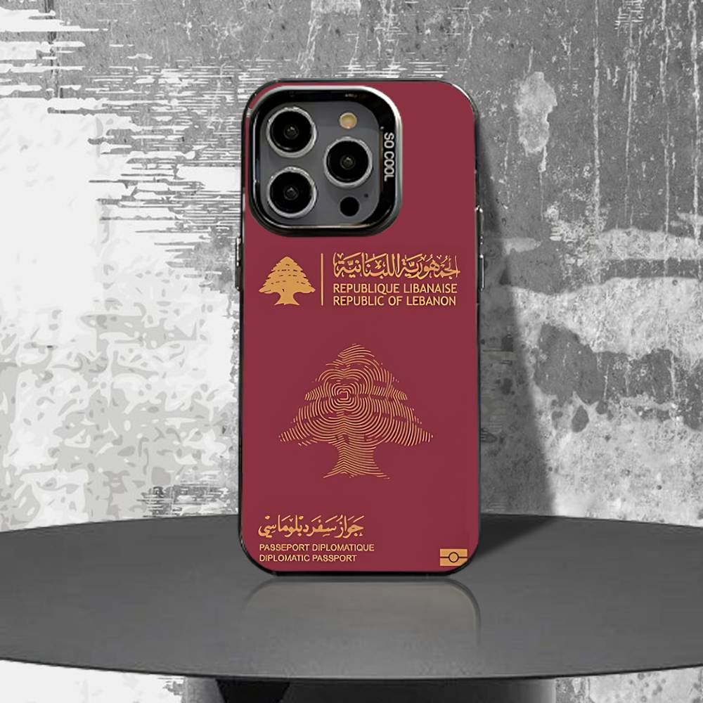 Lebanon Passport Phone Case Fo - Phone Cases Lebanon recensie en prijs