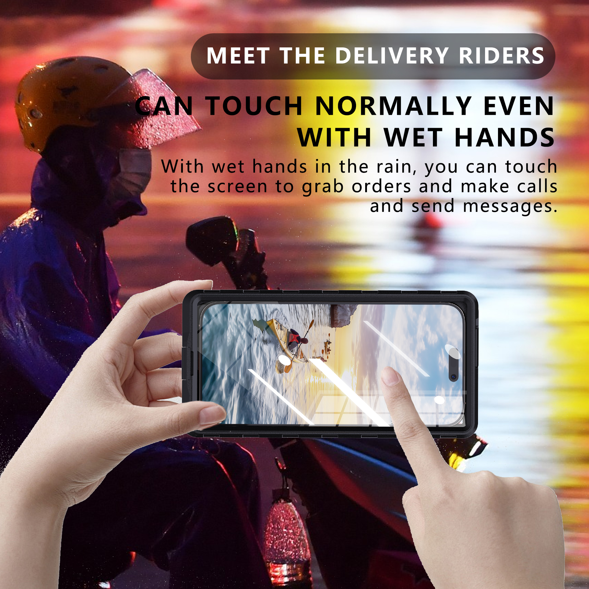 Shellbox-IP68 Waterproof Phone - Phone Cases With Pictures recensie en prijs