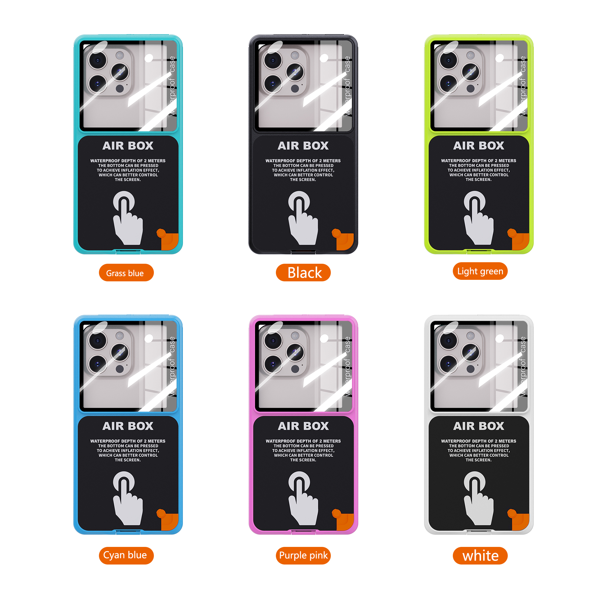 Shellbox-IP68 Waterproof Phone - Phone Cases With Pictures recensie en prijs