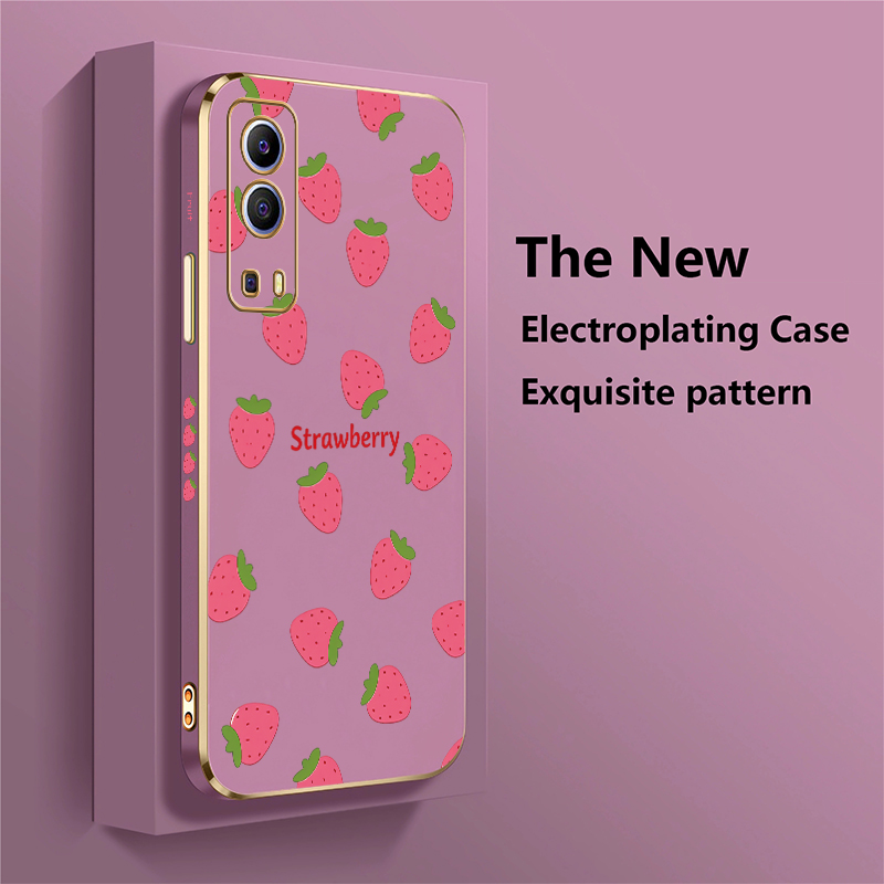 Plating TPU Soft Phone Case Fo - Phone Cases Vivo recensie en prijs