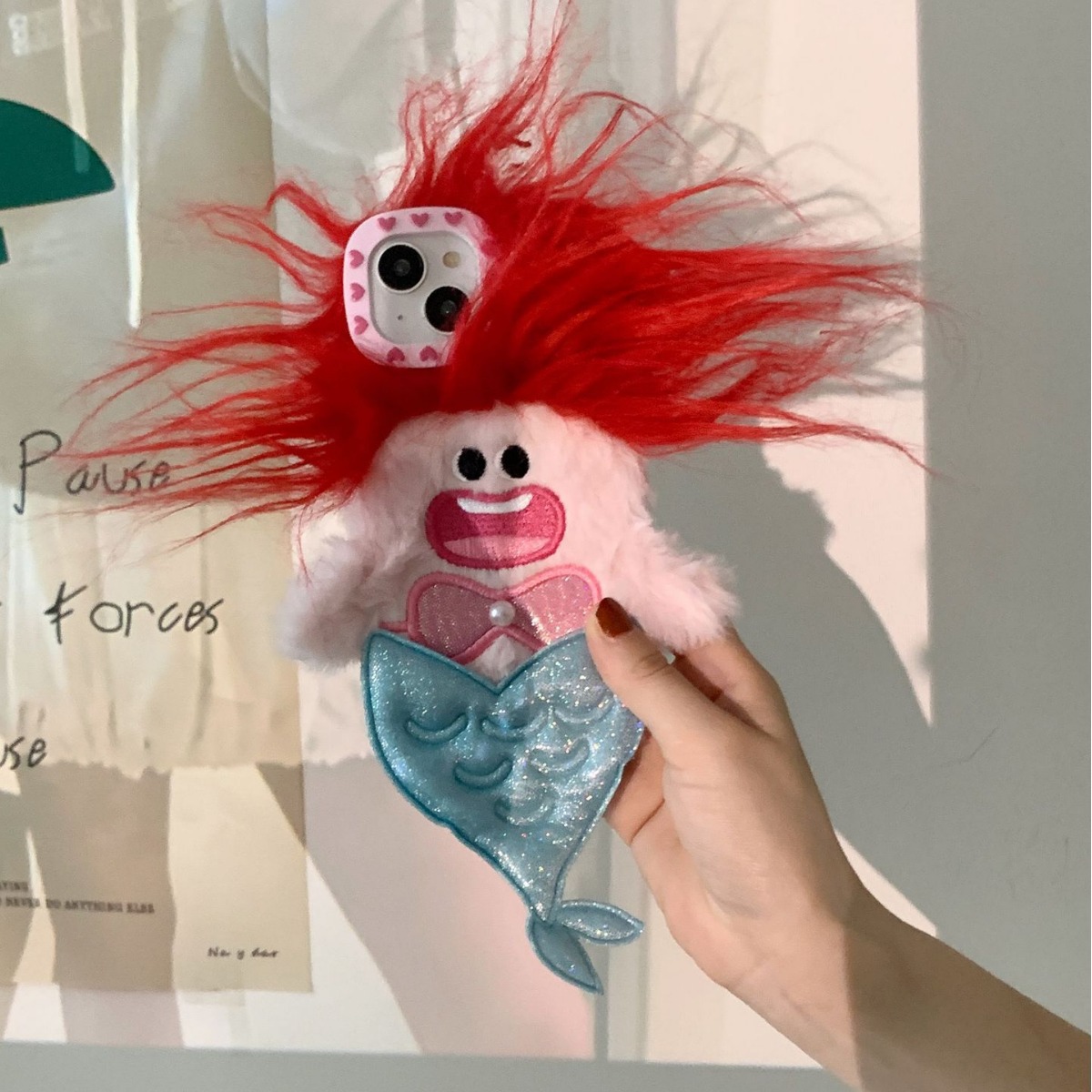 Plush Mermaid Phone Case For I - Phone Cases Ugly recensie en prijs