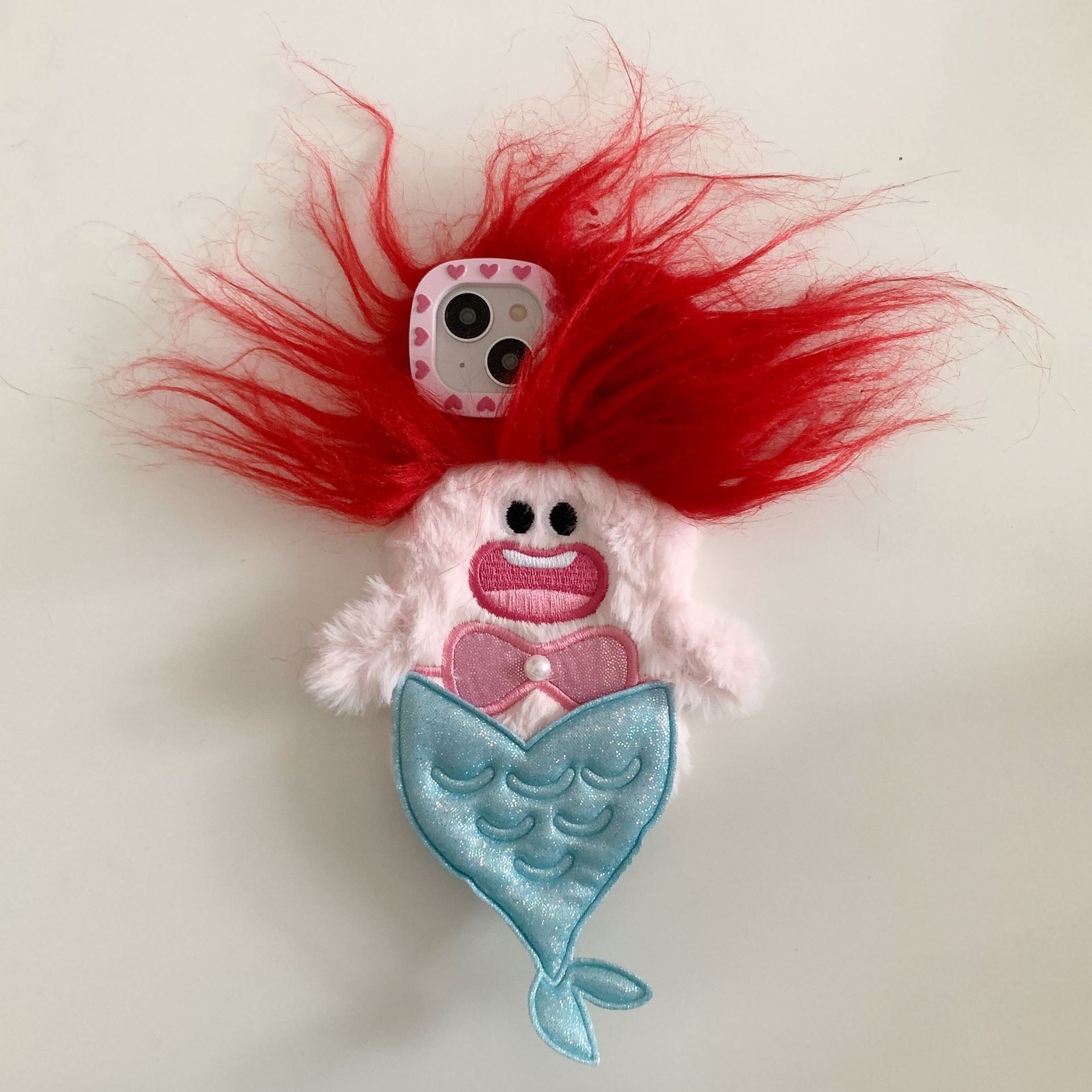 Plush Mermaid Phone Case For I - Phone Cases Ugly recensie en prijs