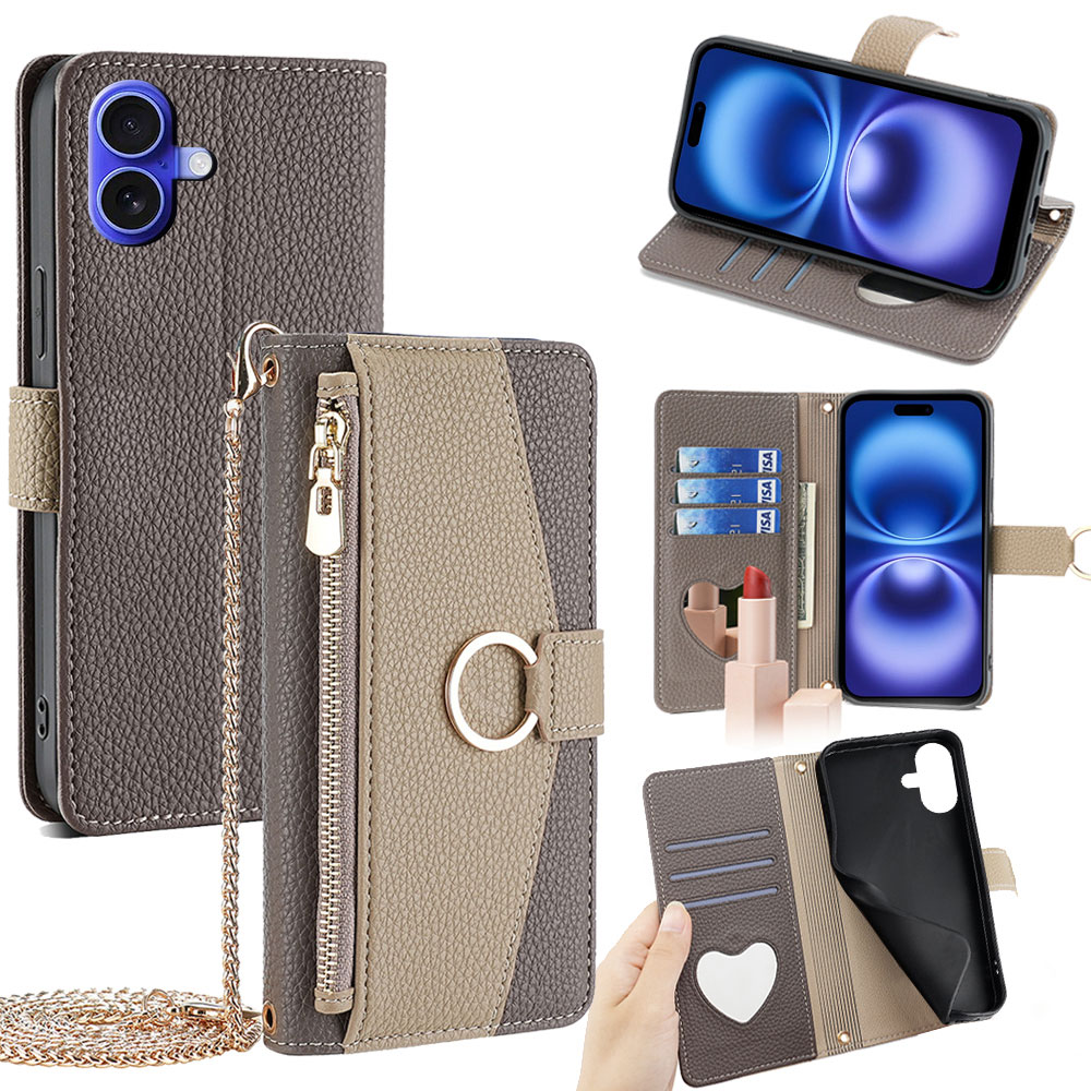 Business Crossbody Phone Case  - Flip Leather Case recensie en prijs