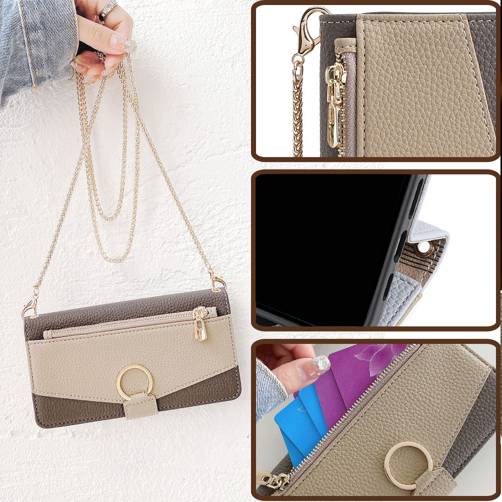 Business Crossbody Phone Case  - Flip Leather Case recensie en prijs