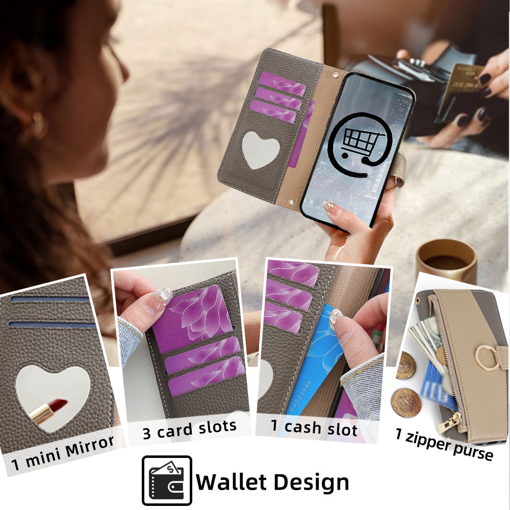 Business Crossbody Phone Case  - Flip Leather Case recensie en prijs
