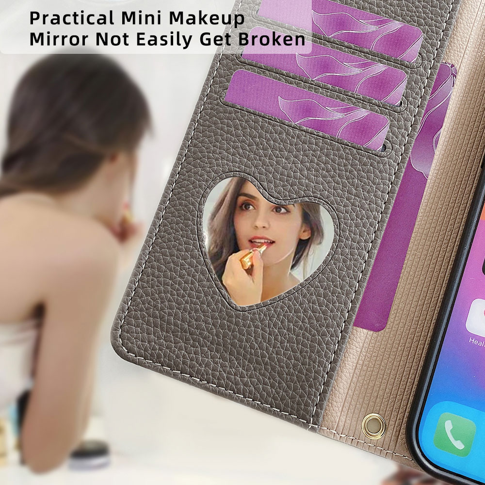 Business Crossbody Phone Case  - Flip Leather Case recensie en prijs