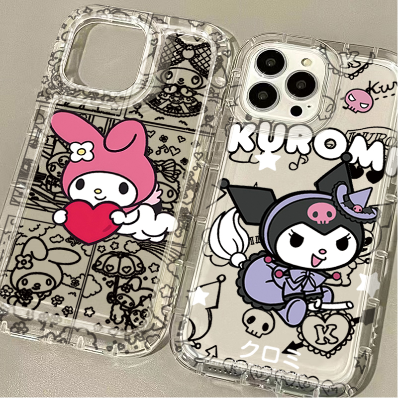 Hello Kittys Kuromis Melody Ph - Phone Cases Iphone 16 Pro recensie en prijs