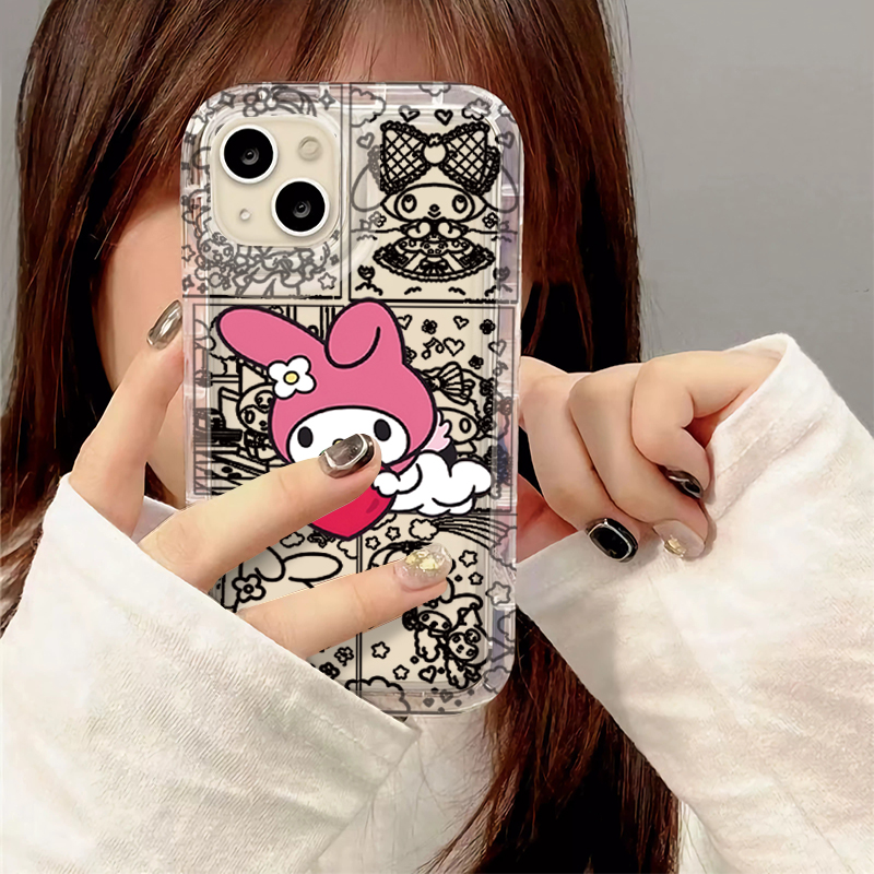Hello Kittys Kuromis Melody Ph - Phone Cases Iphone 16 Pro recensie en prijs