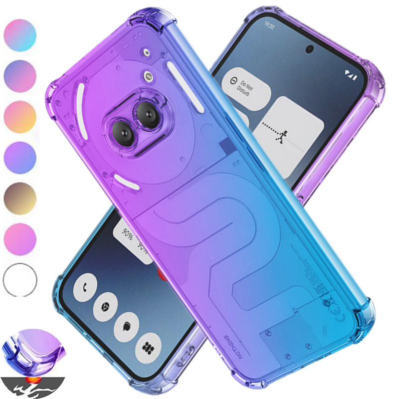 Four-corners Shockproof Gradie - Phone Cases Nothing 3A recensie en prijs
