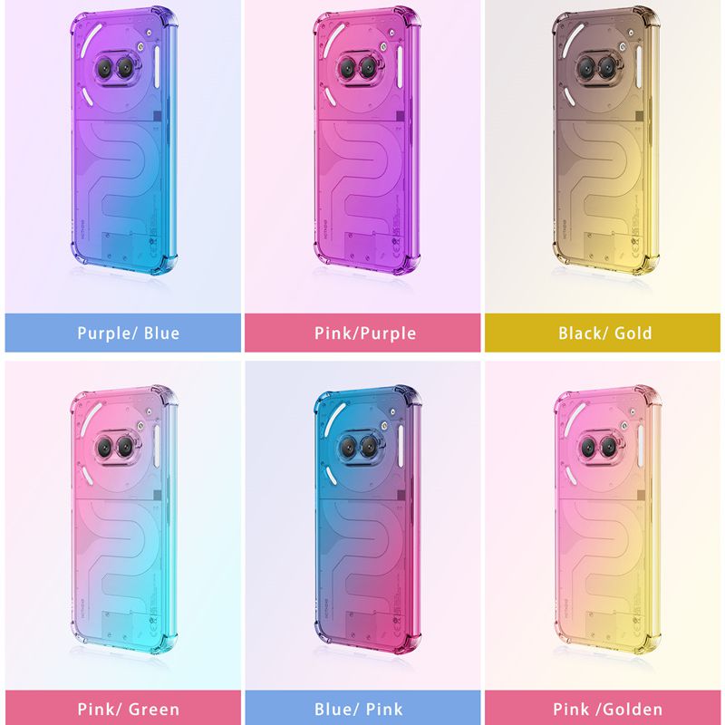 Four-corners Shockproof Gradie - Phone Cases Nothing 3A recensie en prijs