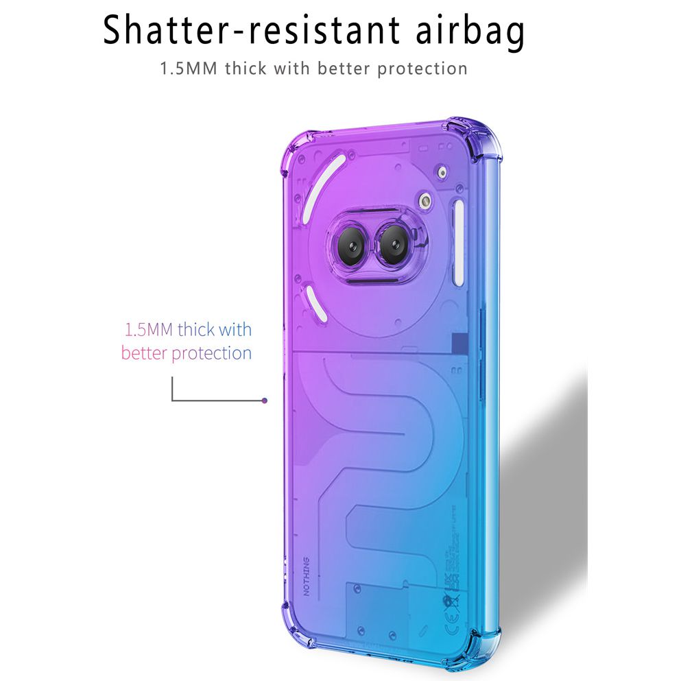Four-corners Shockproof Gradie - Phone Cases Nothing 3A recensie en prijs