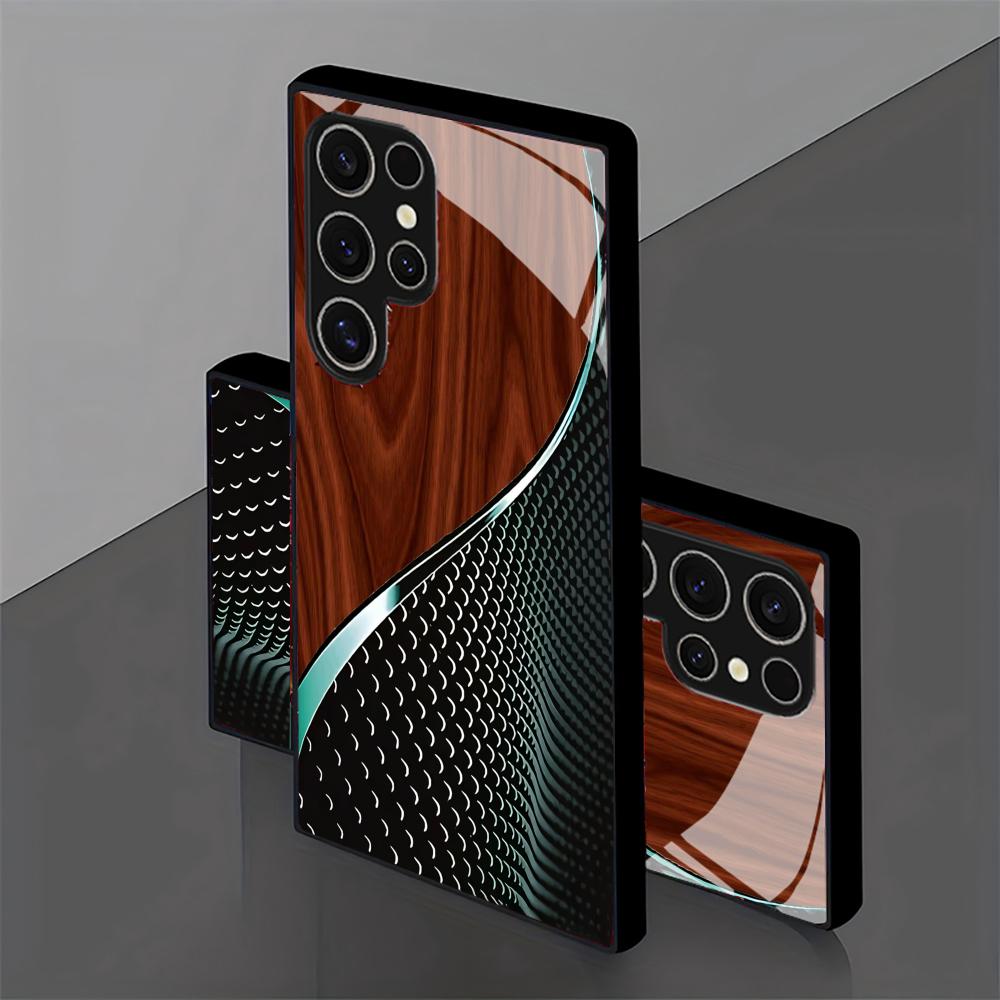 Creative Honeycomb Wood Patter - Phone Cases Galaxy S23 recensie en prijs