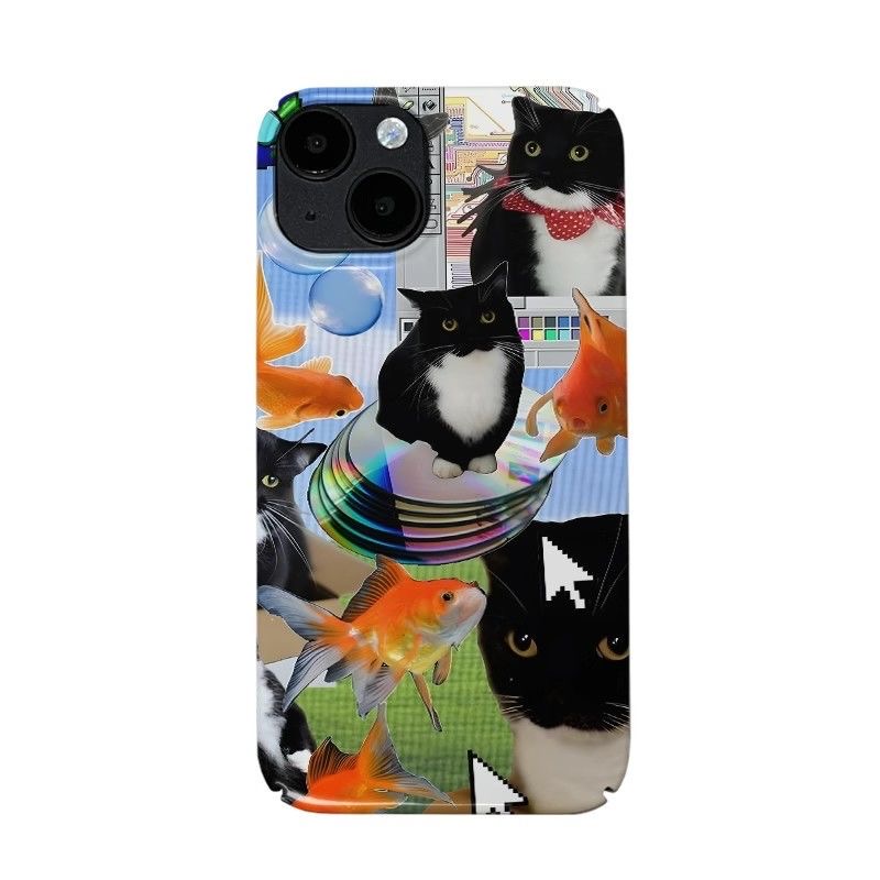 Chic INS Y2k Style Cute Black  - Phone Cases Lebanon recensie en prijs