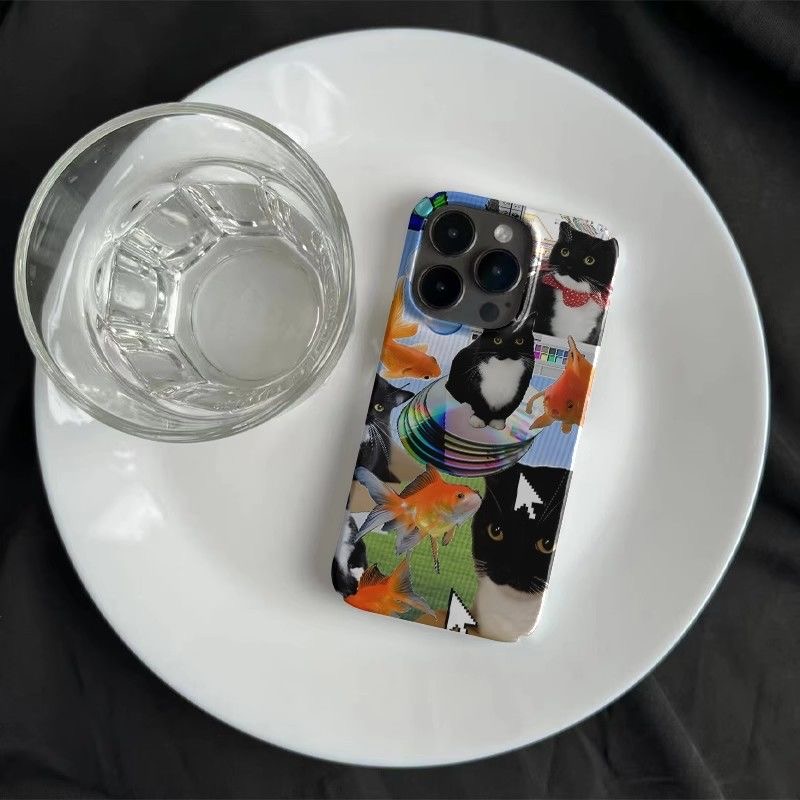 Chic INS Y2k Style Cute Black  - Phone Cases Lebanon recensie en prijs