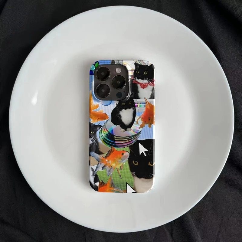Chic INS Y2k Style Cute Black  - Phone Cases Lebanon recensie en prijs